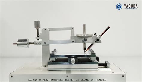 core scratch hardness tester|pencil scratch hardness tester.